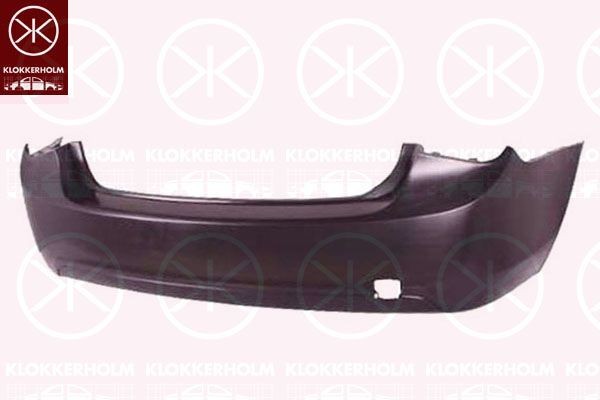 KLOKKERHOLM Zadný nárazník 1133950 1133950 Nárazník CHEVROLET CAPTIVA KLOKKERHOLM