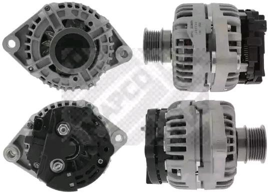 MAPCO Lichtmaschine 113802 Lichtmaschine MAPCO Jeep COMPASS 113802
