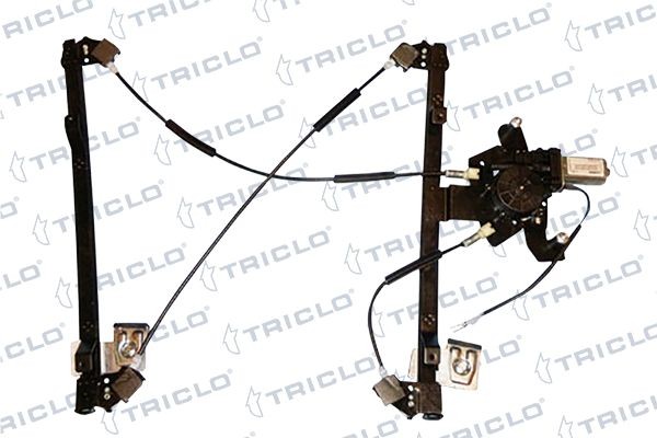 TRICLO Raammechanisme 113918 113918 Raam, mechanisme SEAT LEON TRICLO