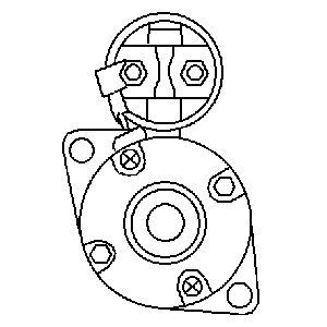 HC-Cargo Anlasser 113931 113931 HC-Cargo MINI Anlasser