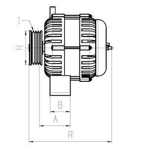 Starter motor HC-Cargo 113959 HC-Cargo 113959 LAND ROVER DEFENDER 2020 starter motor price