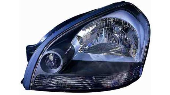 IPARLUX Projecteur principal 11396502 IPARLUX 11396502 Projecteur principal HYUNDAI Tucson (JM) 2.0 CRDI Traction intégrale 122 CV 2005