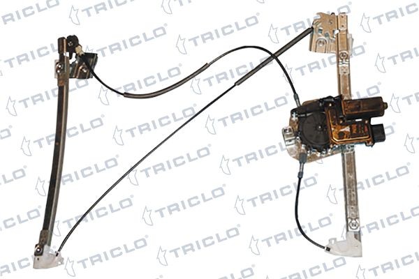 TRICLO Raammechanisme 113971 113971 Raammechaniek SEAT LEON TRICLO