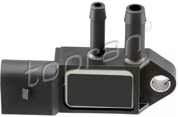 TOPRAN Avgastrycksensor 114 050 114 050 TOPRAN tryckgivare partikelfilter Peugeot PARTNER