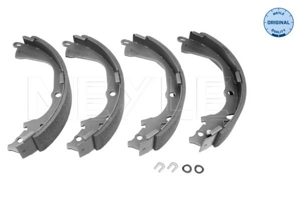 MEYLE Jarrukenkäsarja 114 533 0002 Fox Hatchback (5Z,5Z5) jarrukengät MEYLE 114 533 0002