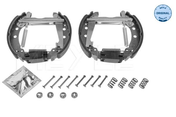MEYLE Remmenset, trommelrem 114 533 0004/K Audi 80 Trommelrem MEYLE 114 533 0004/K