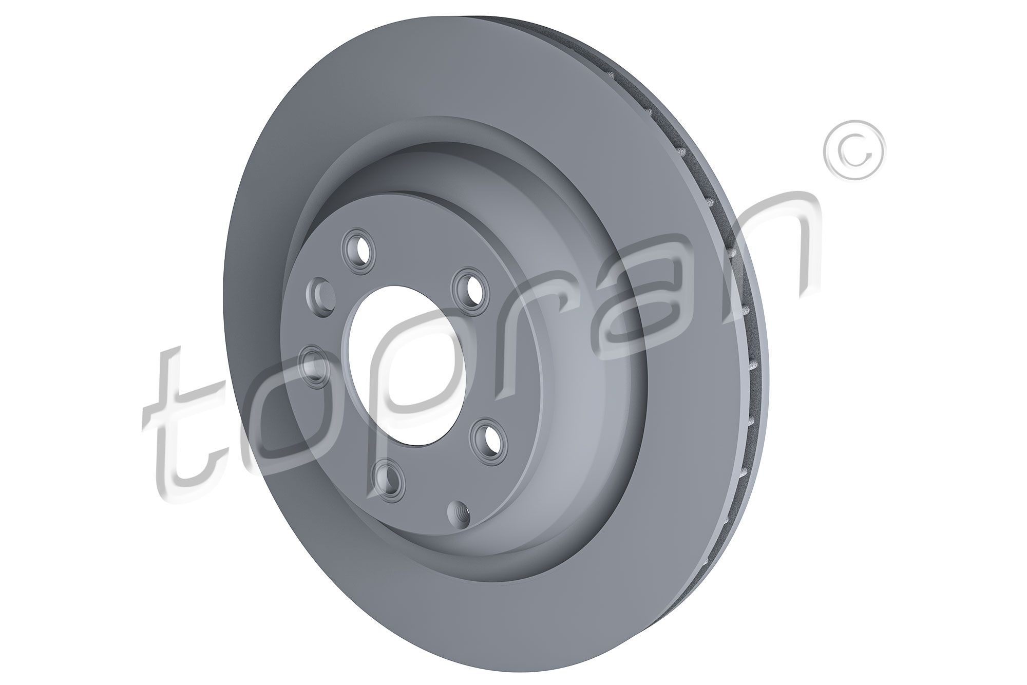 TOPRAN Disco freno 114 562 114 562 costo Dischi freno AUDI CABRIOLET TOPRAN