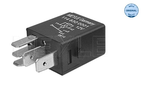 MEYLE Multifunktionsrelais 114 830 0001 114 830 0001 Multifunktionsrelais MERCEDES-BENZ S-Klasse MEYLE kaufen