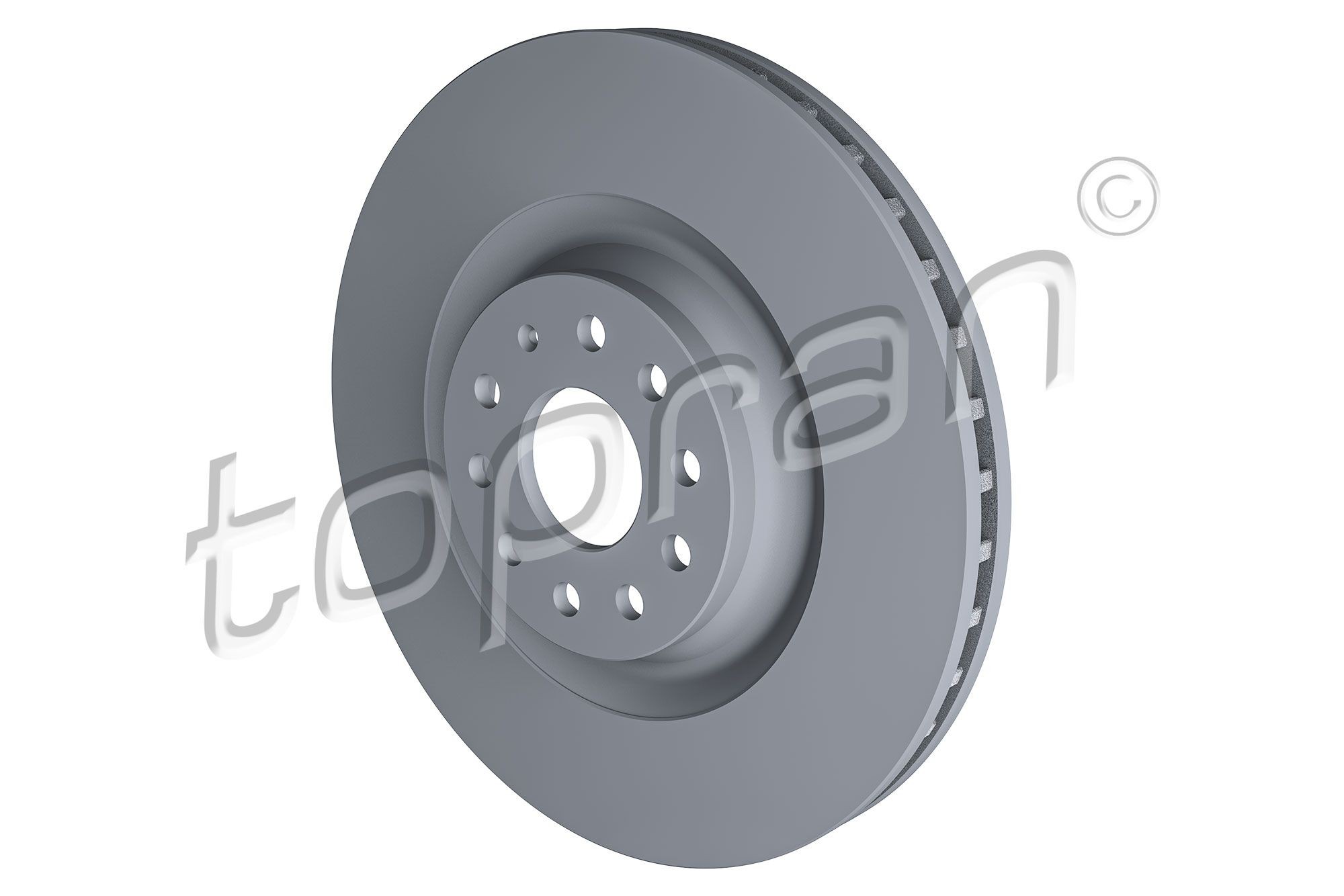 TOPRAN Δισκόπλακα 114 839 114 839 Δίσκοι φρένων CHEVROLET LACETTI TOPRAN