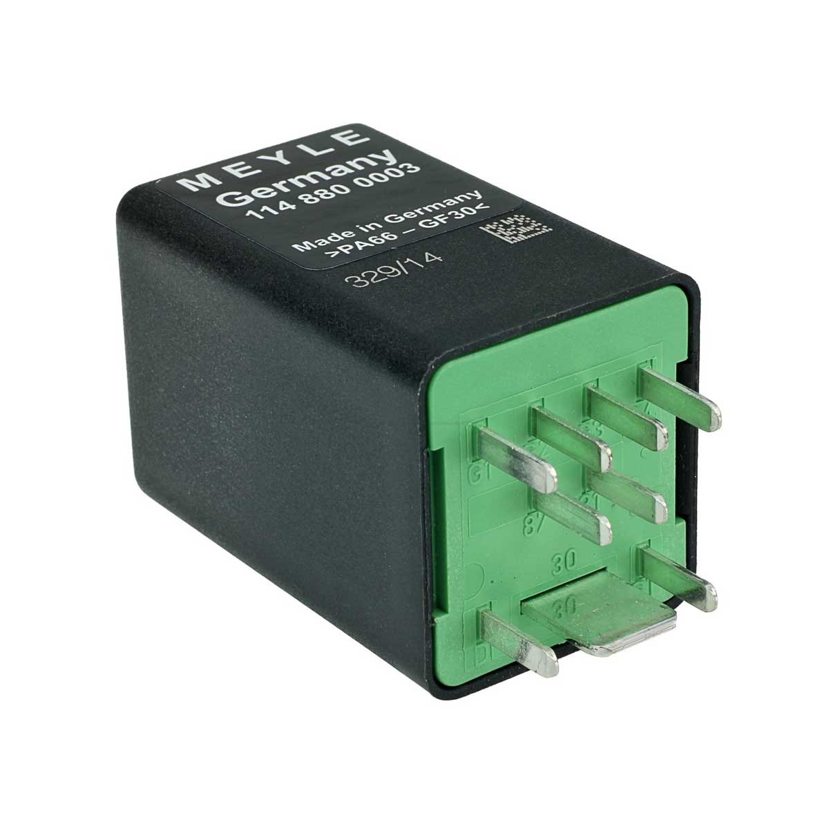 MEYLE Control Unit, glow plug system 114 880 0003 MEYLE 114 880 0003 Toyota Hilux Mk8 glow plug control relay replacement