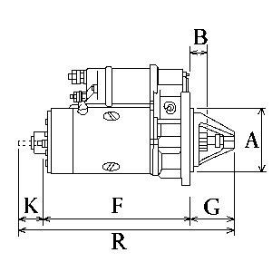 HC-Cargo Μίζα 114054 HC-Cargo Μίζα CADILLAC 114054