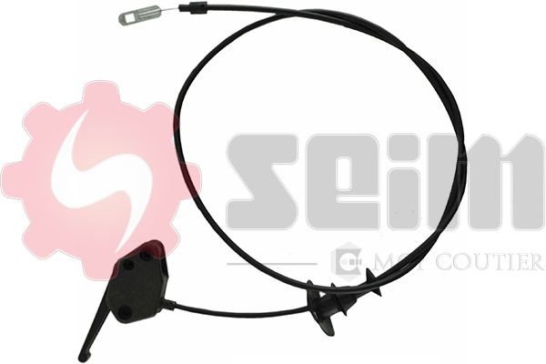 SEIM Bonnet Cable 114100 114100 SEIM JAGUAR bonnet