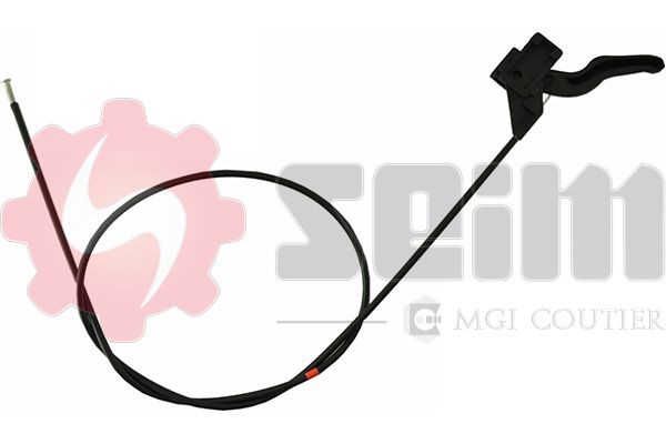 SEIM Tirette de capot moteur 114103 Hyundai VELOSTER Capot-moteur SEIM 114103