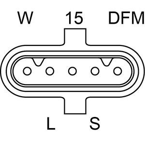 HC-Cargo Lichtmaschine 114229 114229 HC-Cargo MITSUBISHI Lichtmaschine
