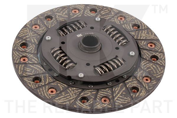 NK Kopplingslamell 114306 114306 NK kopplingslamellen SEAT AROSA