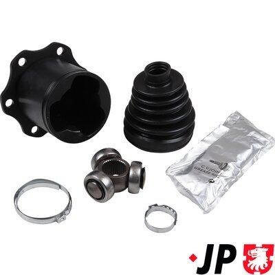 JP GROUP Sada kĺbov hnacieho hriadeľa 1143502310 Homokinetický kĺb JP GROUP Volvo S80 1143502310