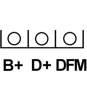 HC-Cargo Dynamo / Alternator 114458 MG METRO Dynamo HC-Cargo 114458