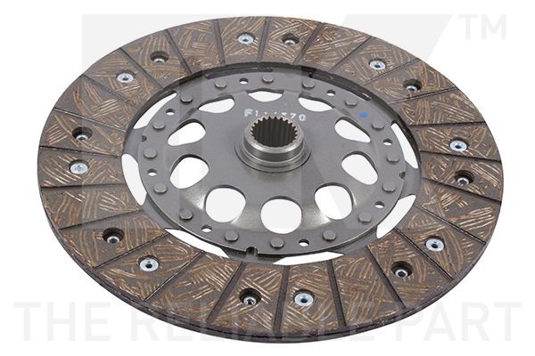 NK Clutchplate 114770 Clutchskive NK Volvo 240 114770