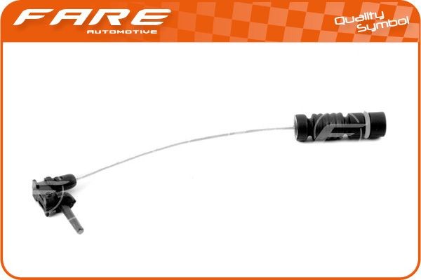 FARE SA Slidindikator, bremsebelægning 11478 FARE SA Slidindikator på bremseklodser 11478 evaluering