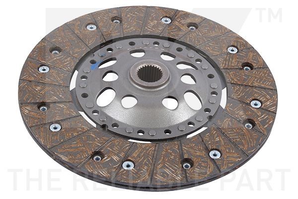 NK Kopplingslamell 114789 114789 NK sinterlamell Seat AROSA