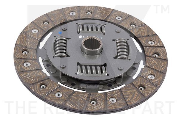 NK Δίσκος συμπλέκτη 114801 Δίσκος συμπλ. NK Opel ASTRA 114801