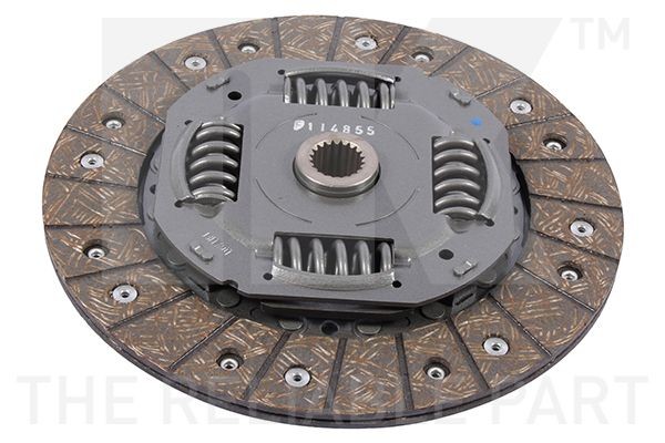 NK Clutchplate 114855 Clutchskive NK 240 114855 billige