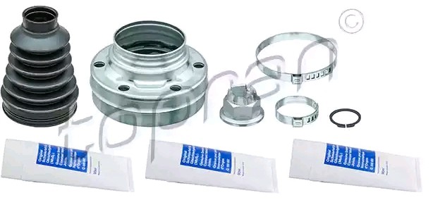 TOPRAN Sada kĺbov hnacieho hriadeľa 115 162 Homokinetický kĺb TOPRAN Audi A4 115 162