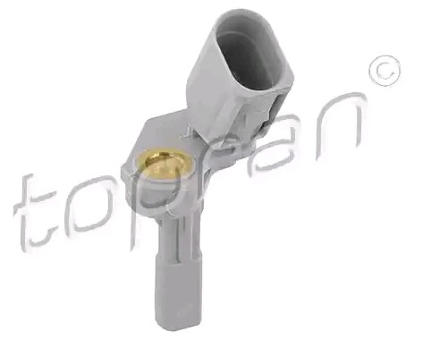 TOPRAN ABS-givare 115 180 115 180 TOPRAN hjulvarvtalssensor SKODA FABIA