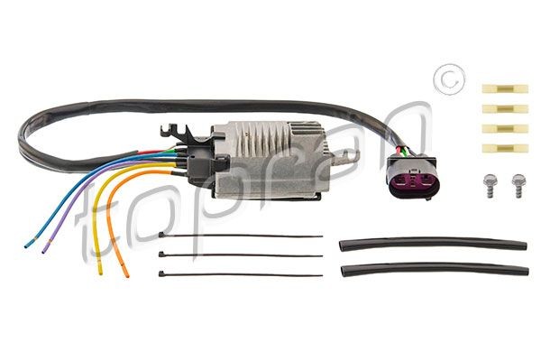 TOPRAN Εγκέφαλος, ηλεκτρικό βεντιλατέρ (ψύξη κινητήρα) 115 275 Εγκέφαλος, ηλεκτρικό βεντιλατέρ (ψύξη κινητήρα) TOPRAN XF 115 275 φθηνά