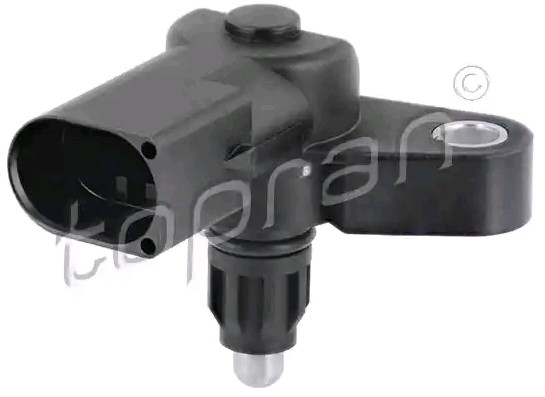TOPRAN Toerentalsensor, versnellingsbak 115 280 Sensor snelheid toerental TESLA TOPRAN 115 280
