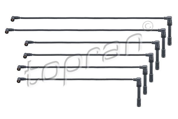 TOPRAN Tennplugg kabelsett 115 336 115 336 Pluggledninger TOPRAN OPEL OMEGA