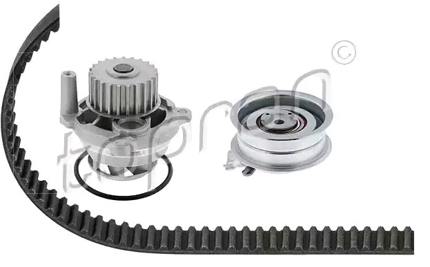 TOPRAN Distributieriem set + waterpomp 115 432 Ford CAPRI Distributieriem set met waterpomp TOPRAN 115 432