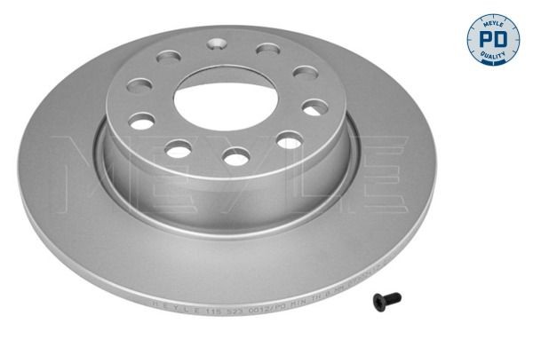 MEYLE Disque de frein 115 523 0012/PD Disques SEAT MEYLE 115 523 0012/PD