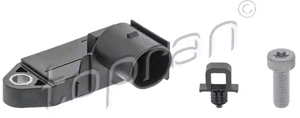 TOPRAN Bremselysbryter 115 548 115 548 Bremselyskontakt MG MGB TOPRAN