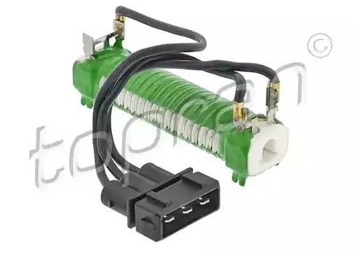 TOPRAN Voorweerstand, elektromotor koelventilator 115 557 115 557 TOPRAN Kachelweerstand Volvo goedkoop