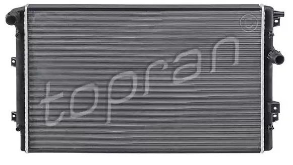 TOPRAN Radiateur 115 596 Dacia SANDERO Radiateur van de motor TOPRAN 115 596