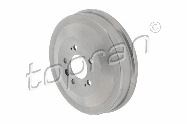 TOPRAN Bremstrommel 115 671 115 671 TOPRAN AUDI Bremstrommeln hinten und vorne