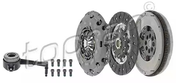 TOPRAN Kopplingssats 115 755 115 755 TOPRAN kopplingssats VW GOLF