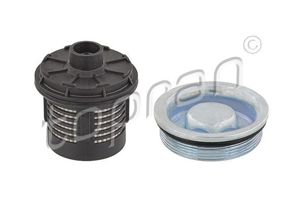 TOPRAN Oliefilter, differentiale 115 765 Differentiale Audi 8P1 115 765 TOPRAN