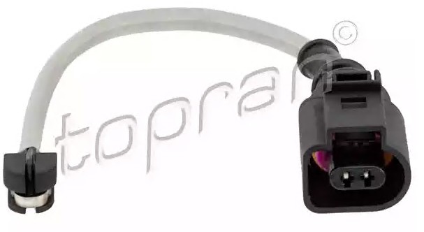 TOPRAN Sensor, voor verslijting remblok 115 816 Rembloksensor TOPRAN A6 115 816 goedkoop