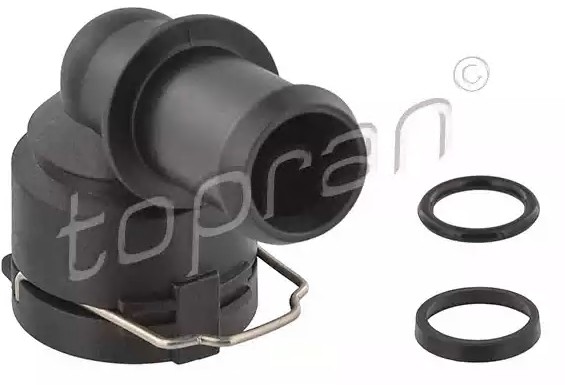 Termostaattikotelo TOPRAN 115 902 TOPRAN 115 902: Jäähdytysnesteen laippa Seat IBIZA 2004