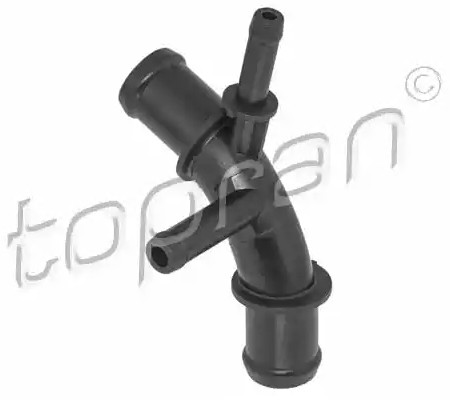 TOPRAN Príruba chladenia 115 905 TOPRAN 115905 Príruba chladenia CUPRA FORMENTOR originálne