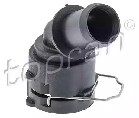TOPRAN Termostaattikotelo 115 908 TOPRAN 115 908 Audi A3 8va jäähdytysnesteen laippa vaihto hinta