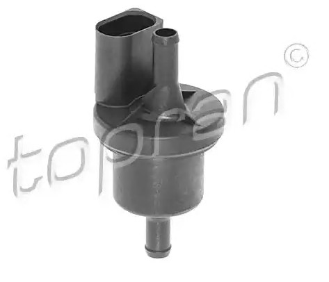 TOPRAN Valve, activated carbon filter 115 962 Porsche 924 TOPRAN fuel tank breather valve 115962