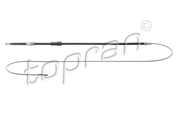TOPRAN Handremkabel 115 975 115 975 Handremkabel TOPRAN VOLKSWAGEN FOX