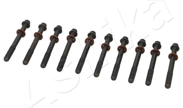 ASHIKA Cylinder Head Bolt 115-08-802 Audi A4 ASHIKA cylinder head bolts 11508802