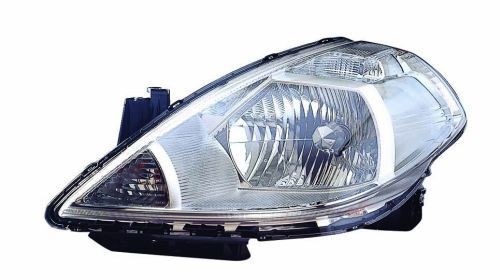 Koplamp ABAKUS 115-1116L-LD-E1 ABAKUS 115-1116L-LD-E1 Voorlichten NISSAN TIIDA 2025