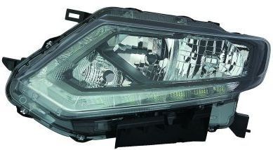 ABAKUS Headlight 115-1136L-LEMN2 ABAKUS 115-1136L-LEMN2 NISSAN Pick Up (720) headlights replacement