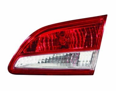 Rear light ABAKUS 115-1311R-U ABAKUS 115-1311R-U 2018 NISSAN ALMERA rear lights replacement