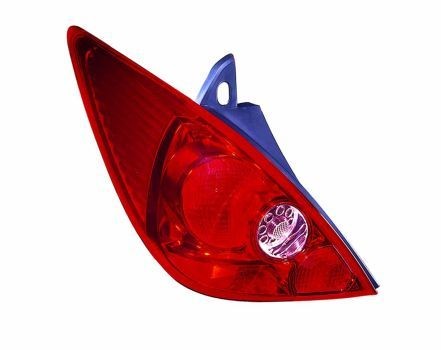 Achterlicht ABAKUS 115-1925L-LD-UE ABAKUS 115-1925L-LD-UE Achterlampen NISSAN TIIDA 2021